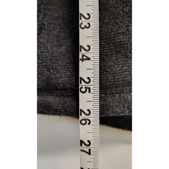 Smartwool Carbon Collection Men's Small Trail Wool Charcoal Gray‎ Vest - Picture 5 of 6